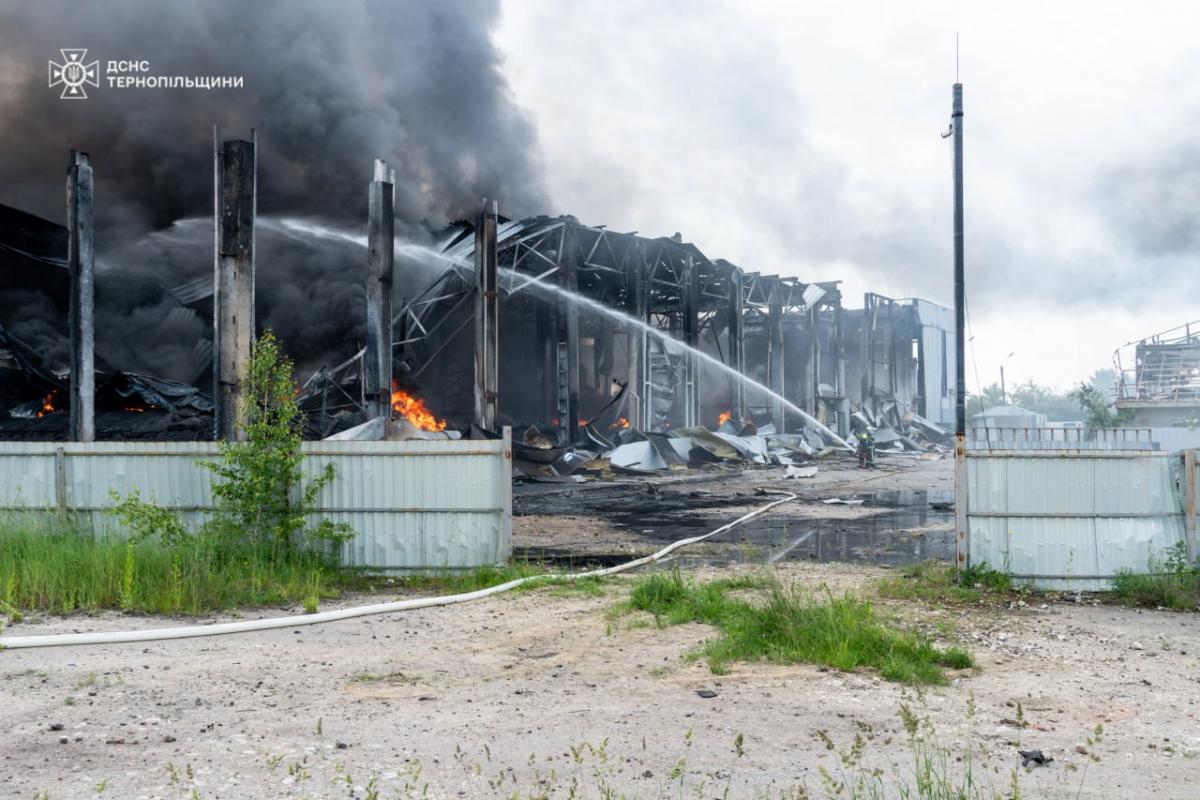 Последствия атаки на Тернополь