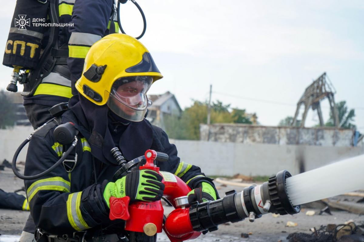 Последствия атаки на Тернополь
