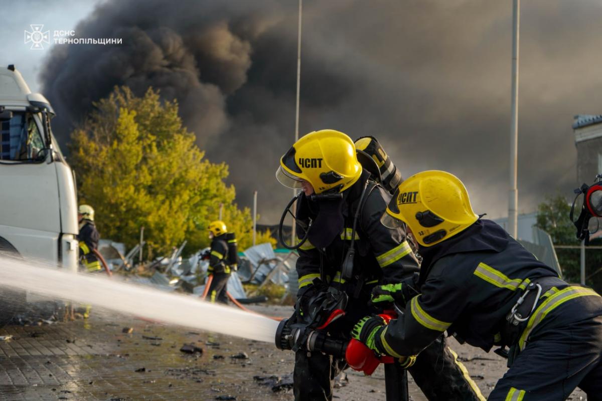 Последствия атаки на Тернополь