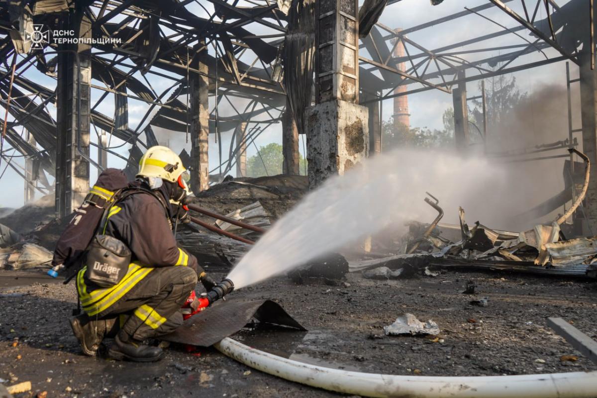 Последствия атаки на Тернополь