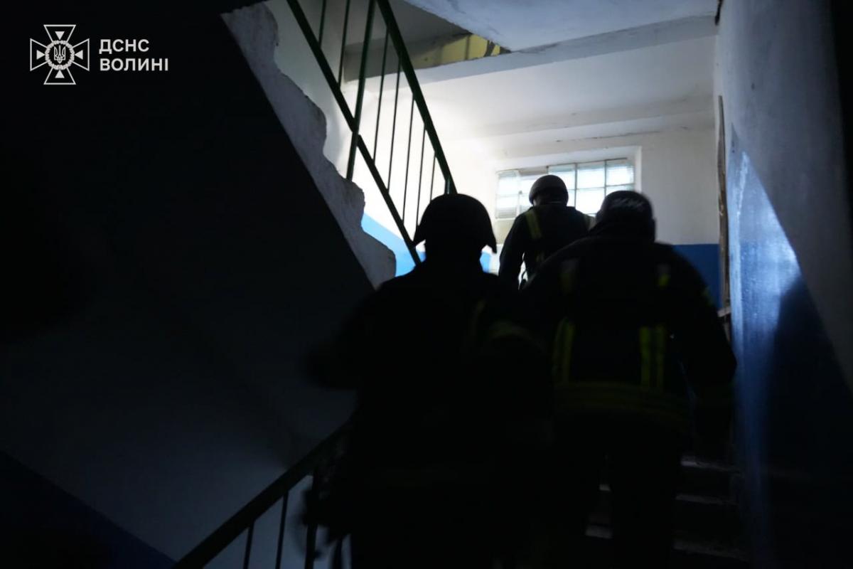 Ликвидация последствий вражеской атаки на Луцк 6 июня