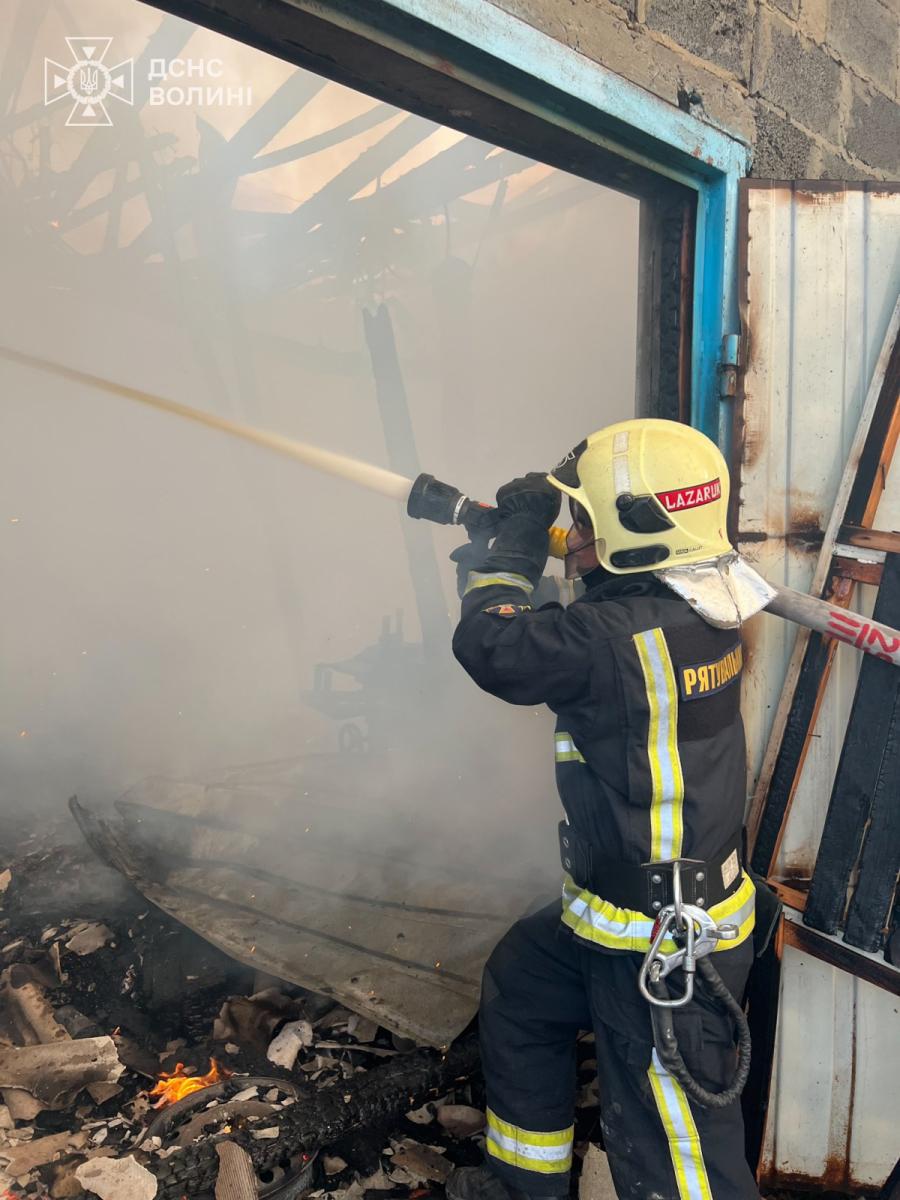 Ликвидация последствий вражеской атаки на Луцк 6 июня