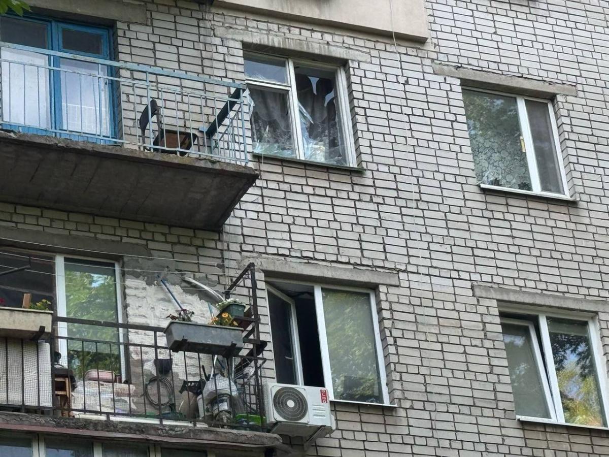 Наслідки удару по Дніпропетровській області у ніч на 7 червня 2025 року Наслідки удару по Дніпропетровській області у ніч на 7 червня 2025 року