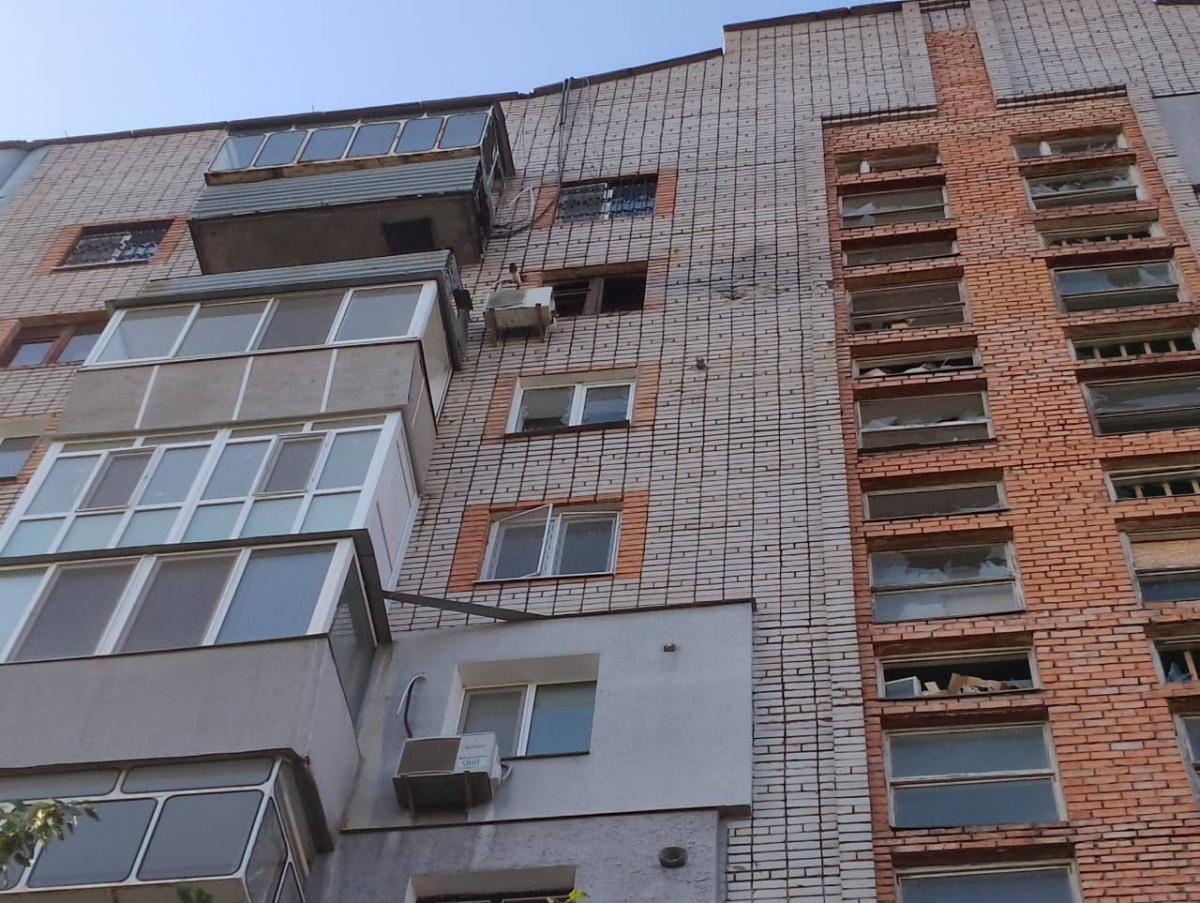 Наслідки удару по Дніпропетровській області у ніч на 7 червня 2025 року Наслідки удару по Дніпропетровській області у ніч на 7 червня 2025 року