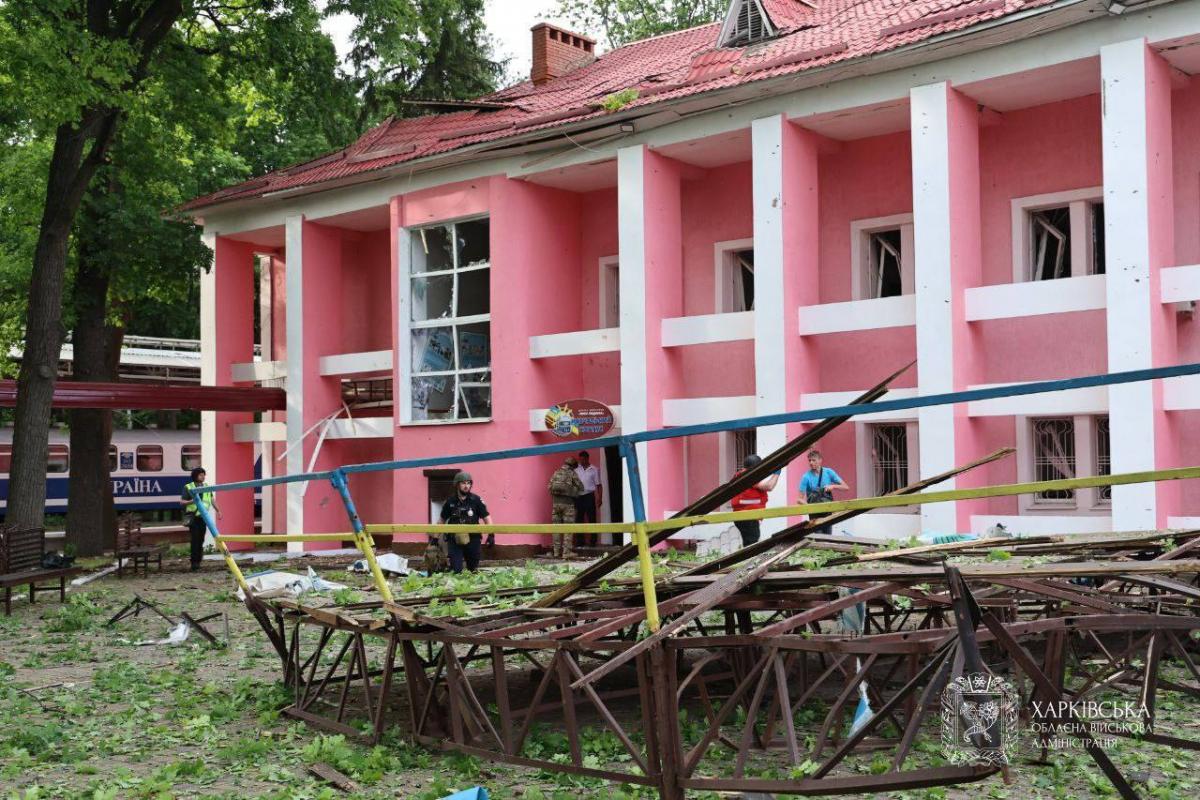 Удар по Харкову 7 червня Удар по Харкову 7 червня