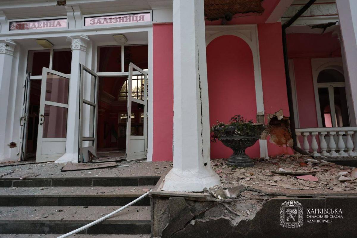 Удар по Харкову 7 червня Удар по Харкову 7 червня