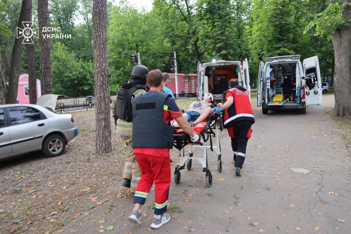 Удар по Харкову 7 червня Удар по Харкову 7 червня