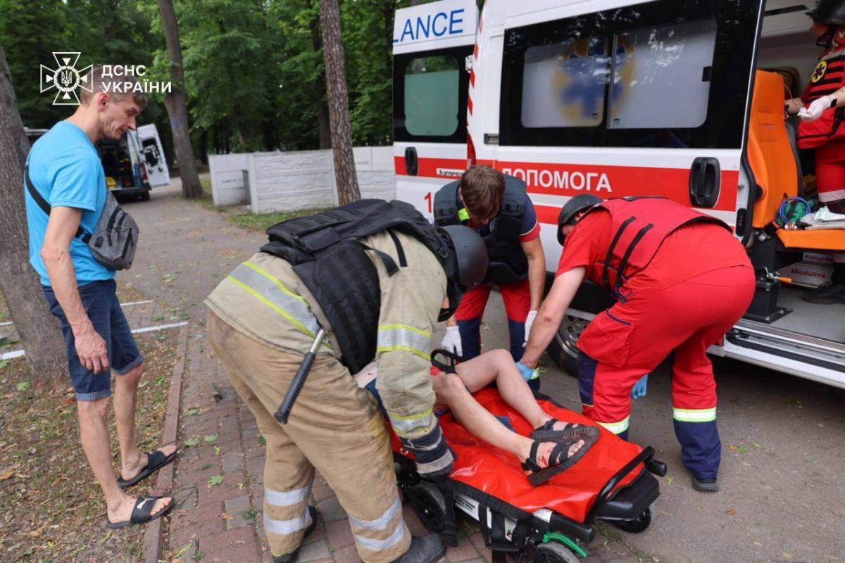 Удар по Харкову 7 червня Удар по Харкову 7 червня