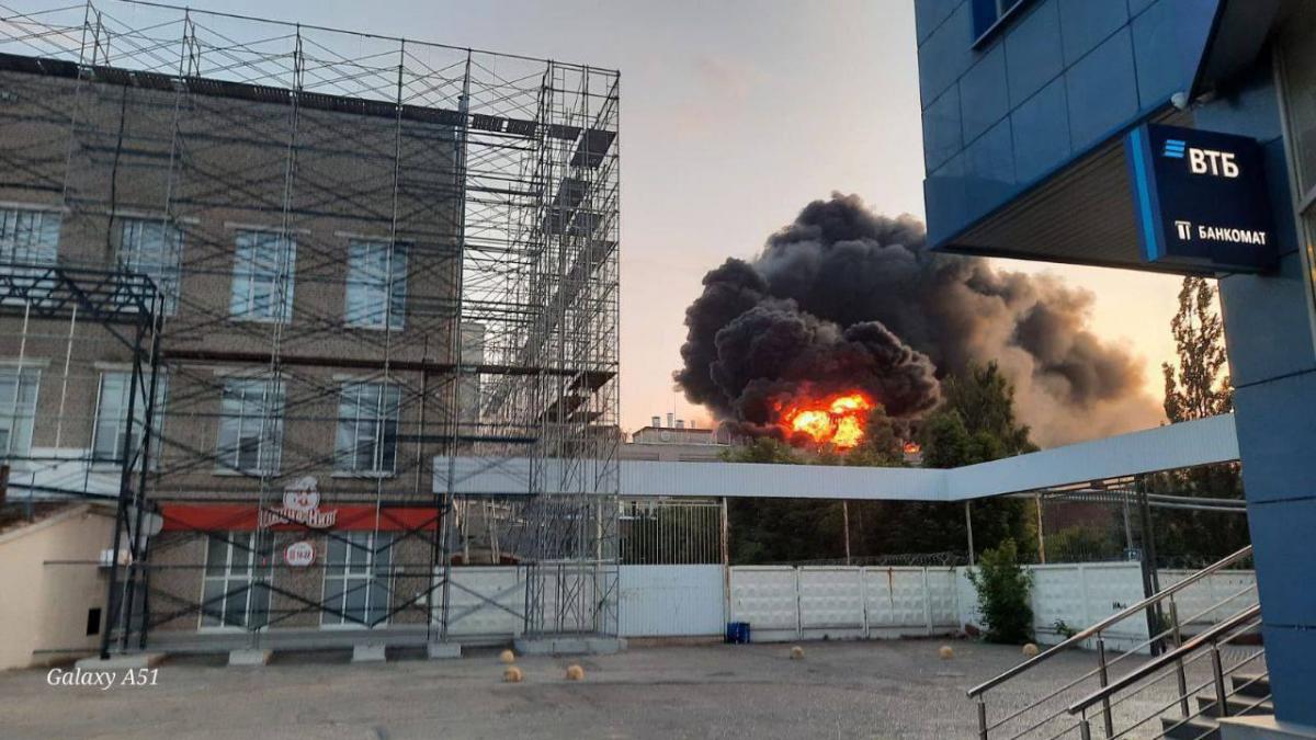 Дрони атакували Чебоксари Дрони атакували Чебоксари