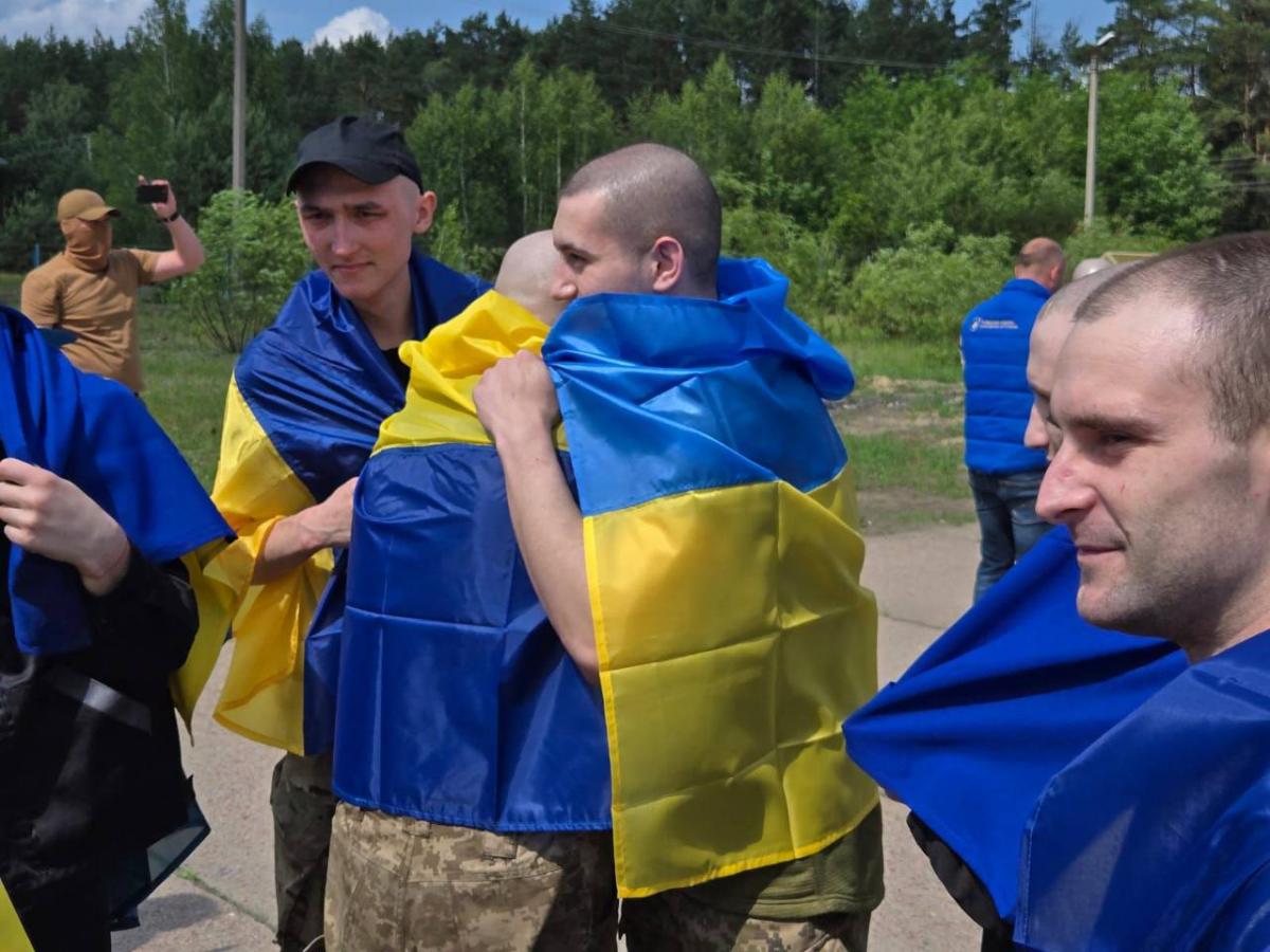 Обмін полоненими 9 червня 2025 року Обмін полоненими 9 червня 2025 року
