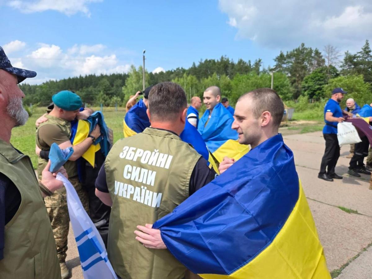 Обмін полоненими 9 червня 2025 року Обмін полоненими 9 червня 2025 року