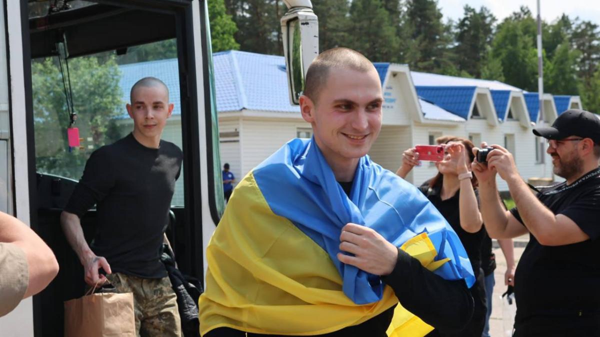 Обмін полоненими 9 червня 2025 року Обмін полоненими 9 червня 2025 року
