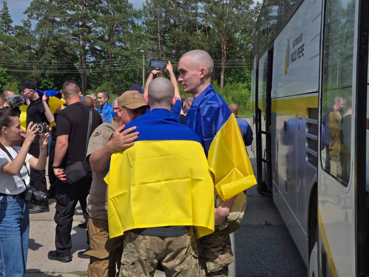 Обмін полоненими 9 червня 2025 року Обмін полоненими 9 червня 2025 року