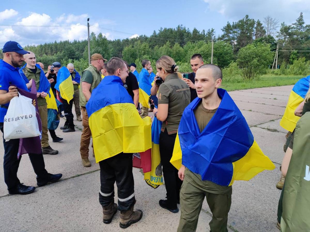 Обмін полоненими 9 червня 2025 року Обмін полоненими 9 червня 2025 року