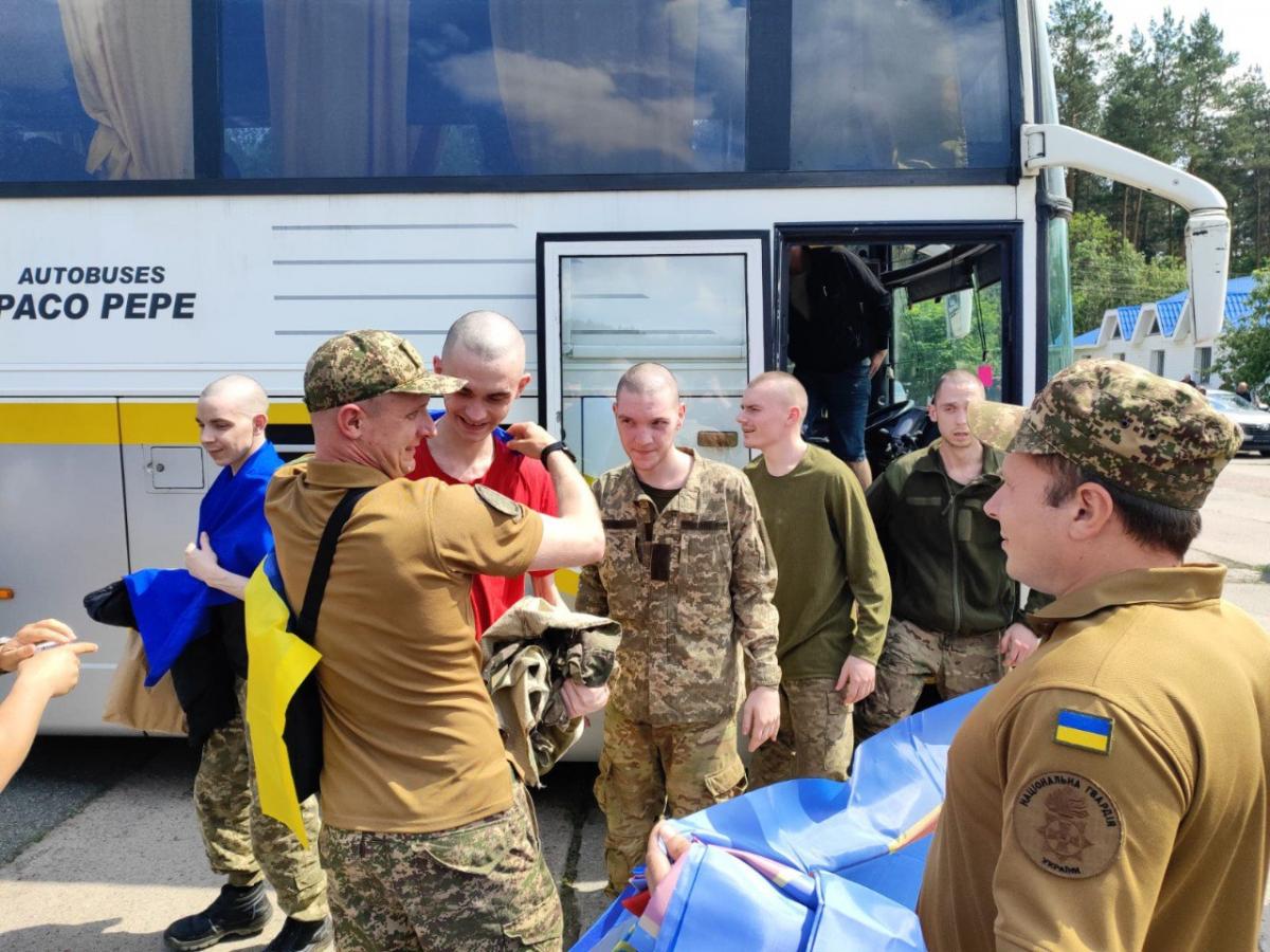 Обмін полоненими 9 червня 2025 року Обмін полоненими 9 червня 2025 року