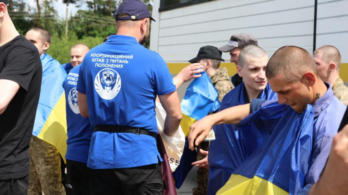 Обмін полоненими 9 червня 2025 року Обмін полоненими 9 червня 2025 року