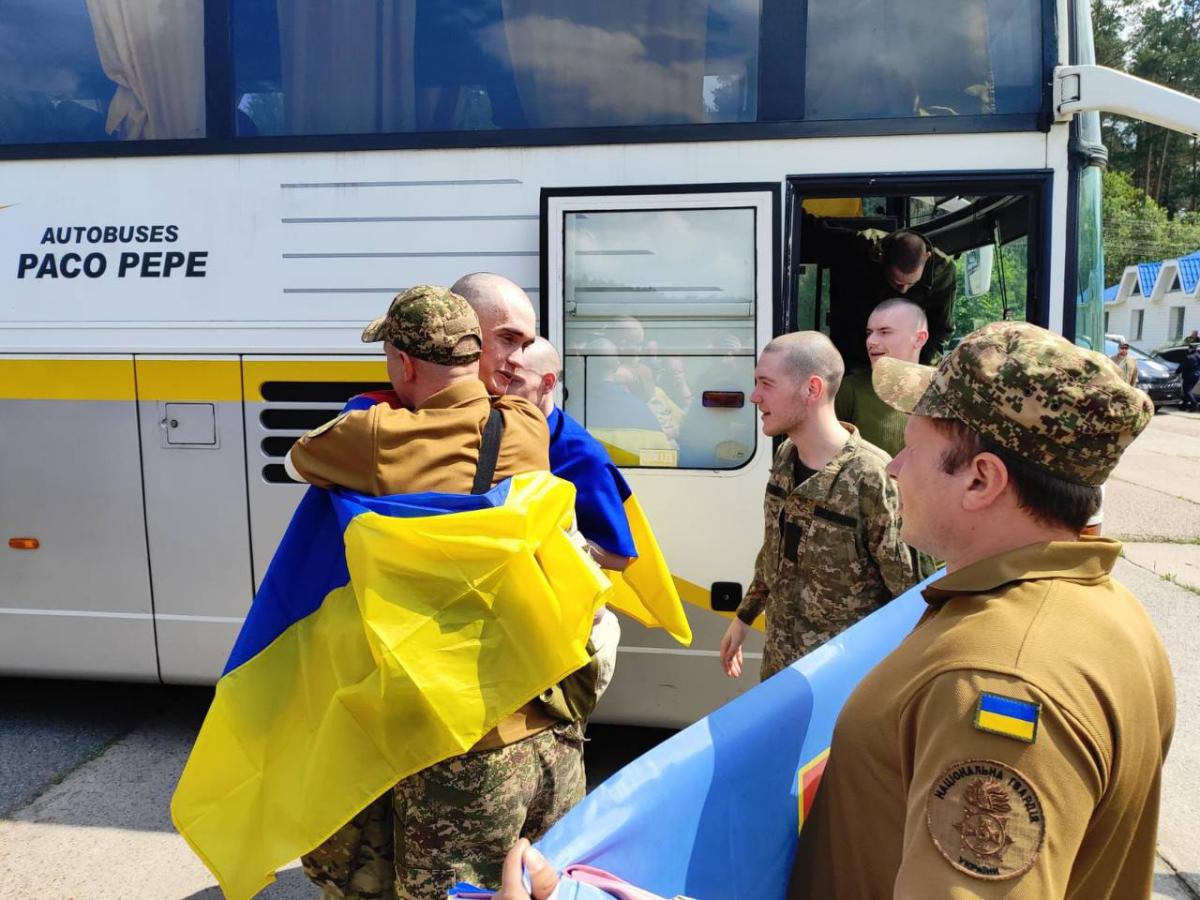 Обмін полоненими 9 червня 2025 року Обмін полоненими 9 червня 2025 року