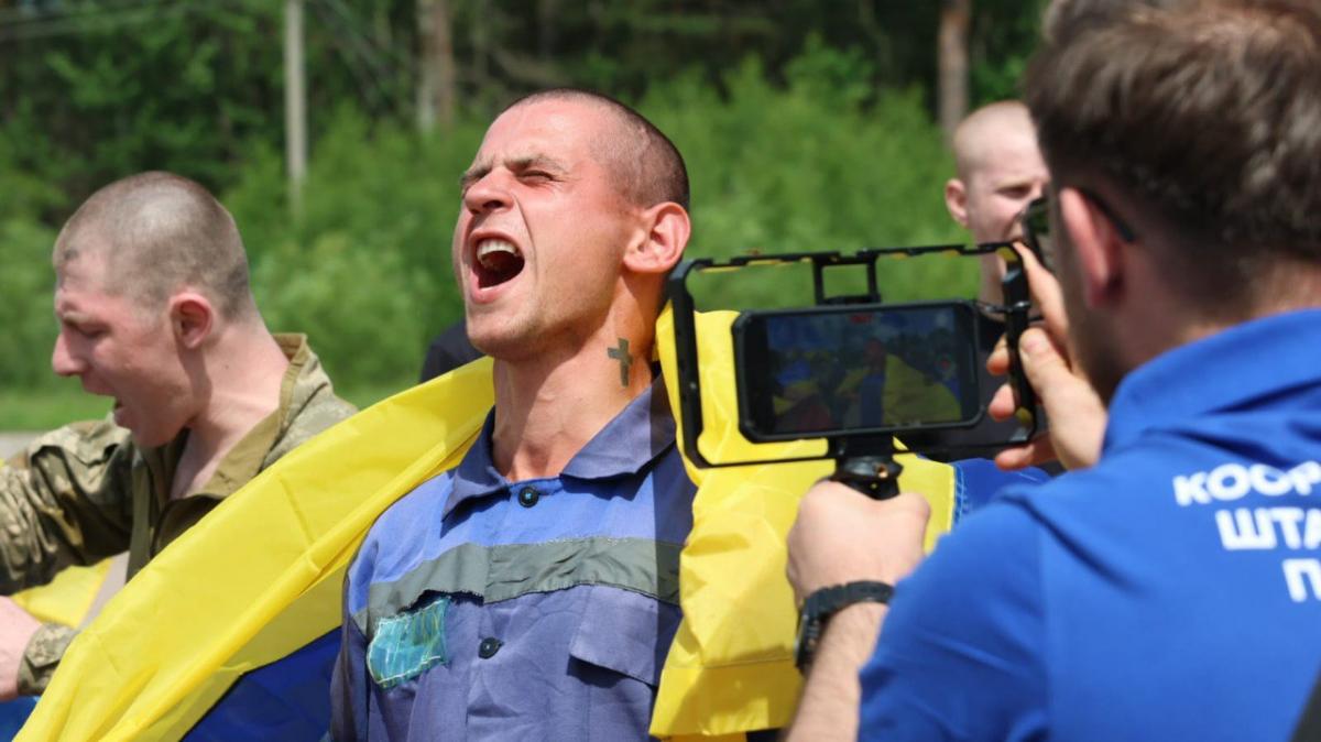 Обмін полоненими 9 червня 2025 року Обмін полоненими 9 червня 2025 року