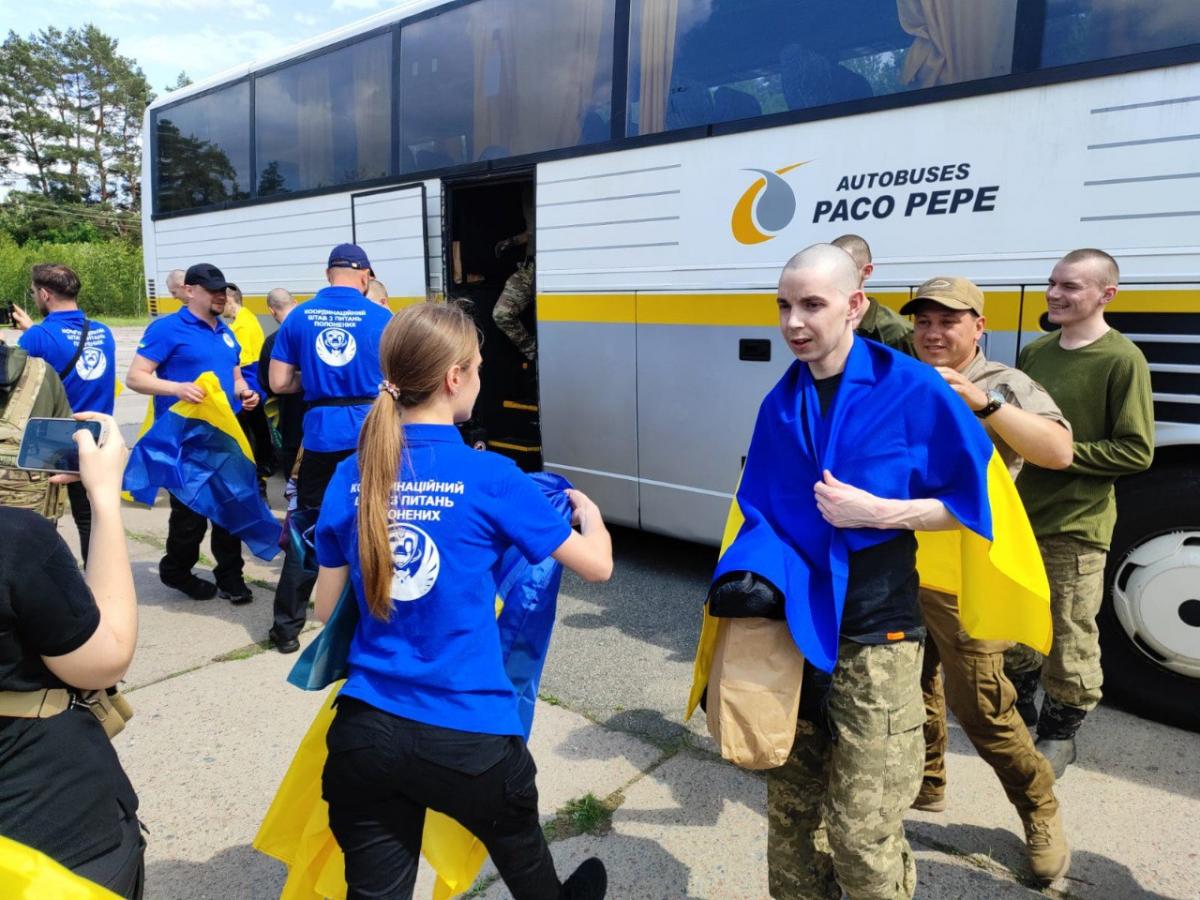 Обмін полоненими 9 червня 2025 року Обмін полоненими 9 червня 2025 року