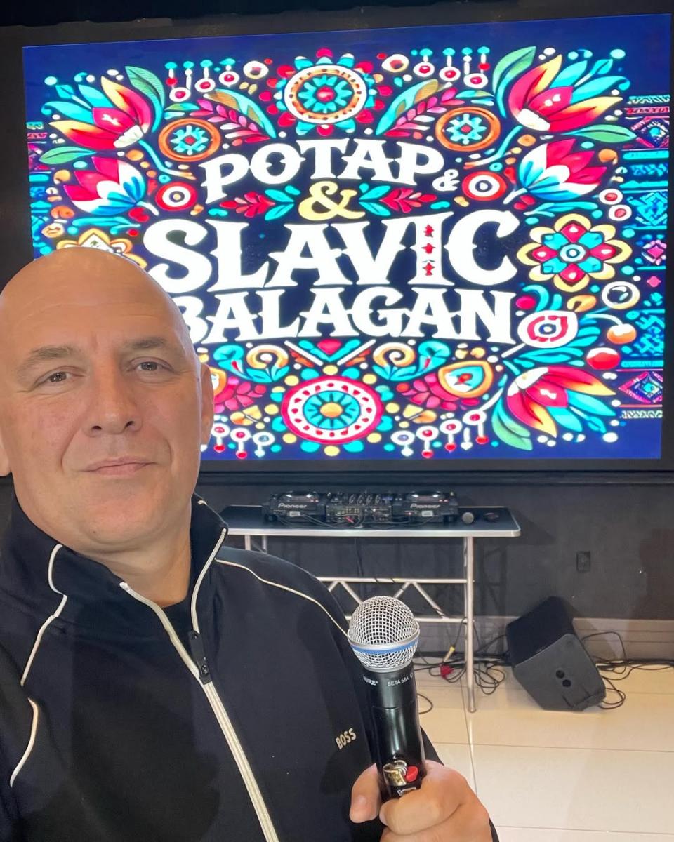 Потап створив новий проект за кордоном Потап створив новий проект за кордоном