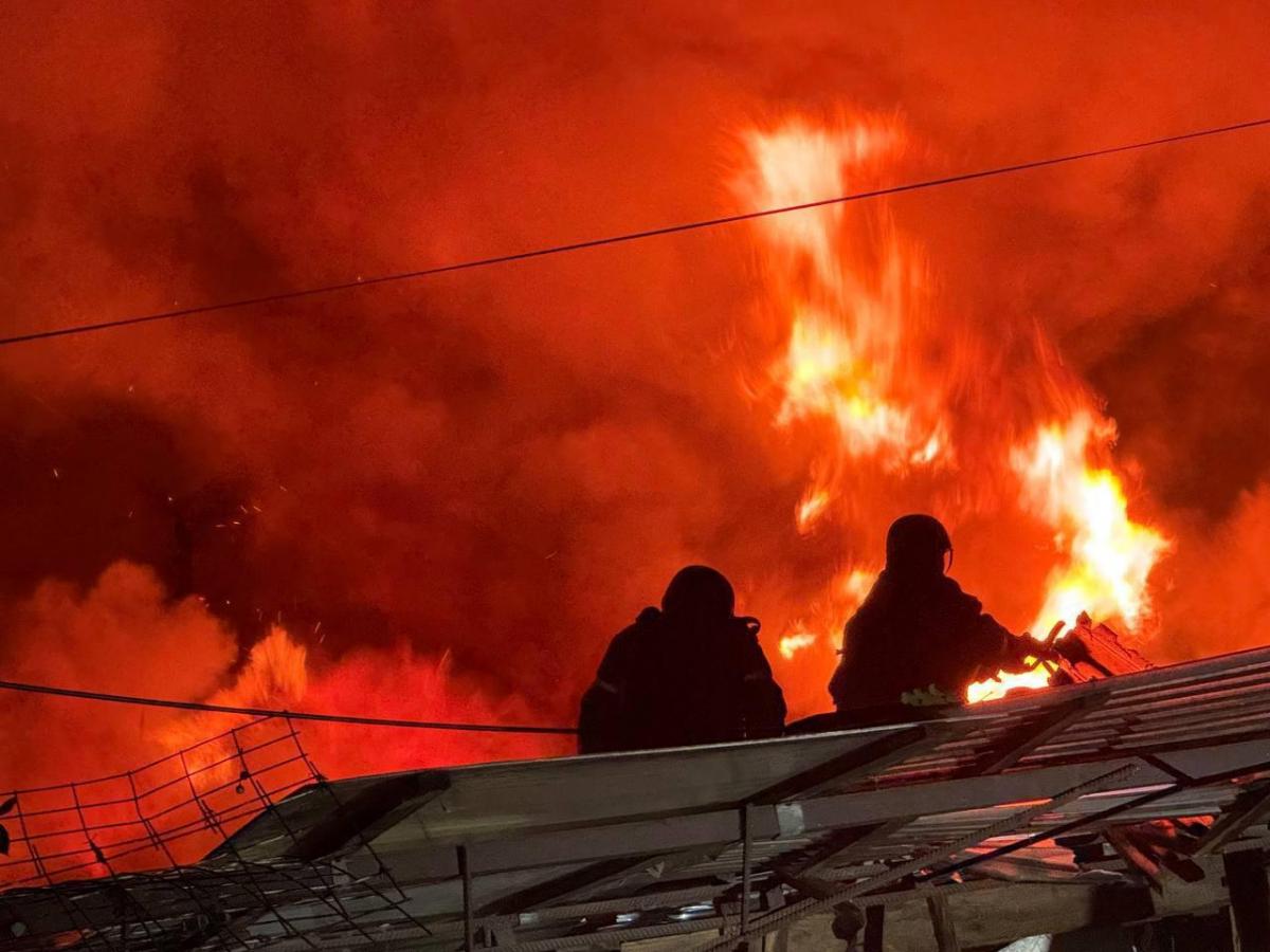Атака на Одесу в ніч проти 10 червня 2025 Атака на Одесу в ніч проти 10 червня 2025