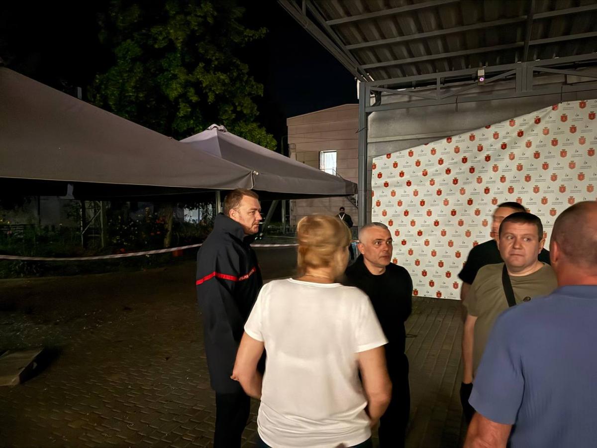 Атака на Одесу в ніч проти 10 червня 2025 Атака на Одесу в ніч проти 10 червня 2025