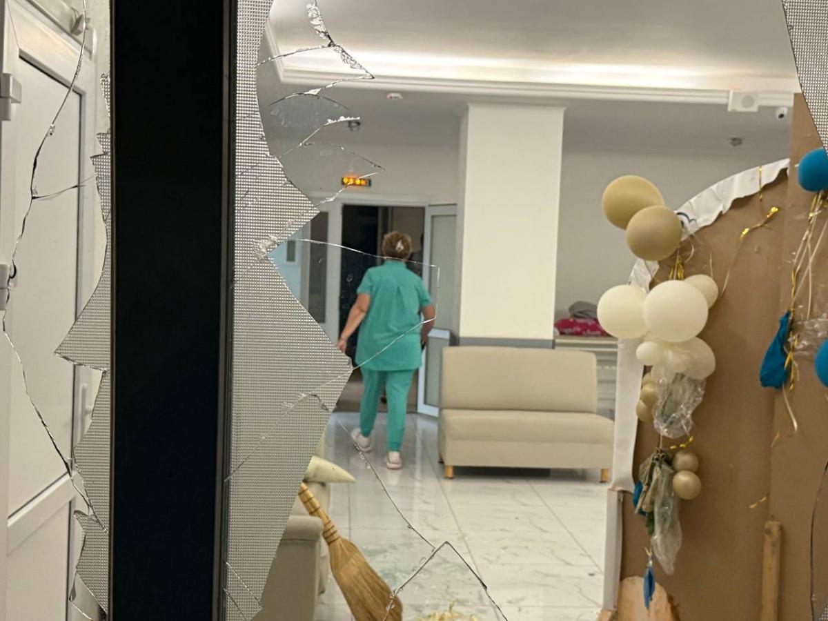 Атака на Одесу в ніч проти 10 червня 2025 Атака на Одесу в ніч проти 10 червня 2025
