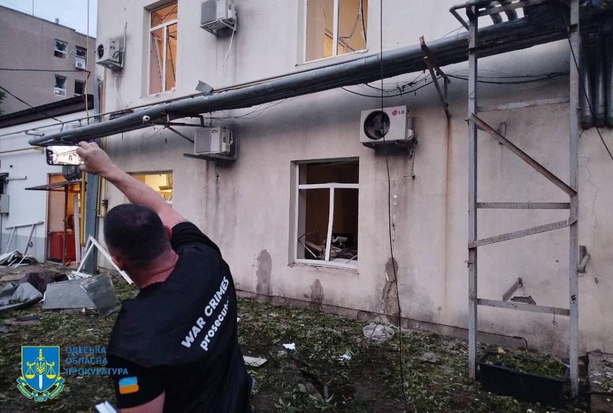 Атака на Одесу в ніч проти 10 червня 2025 Атака на Одесу в ніч проти 10 червня 2025