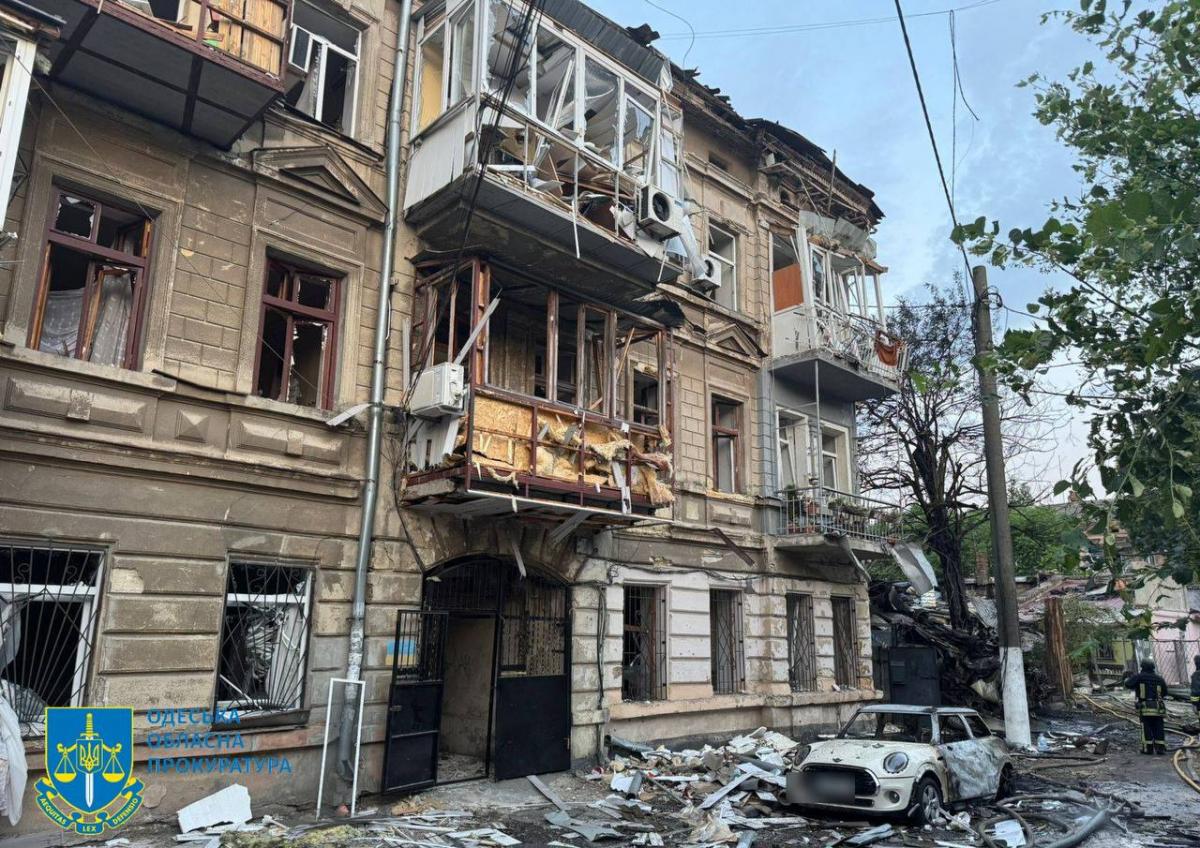 Атака на Одесу в ніч проти 10 червня 2025 Атака на Одесу в ніч проти 10 червня 2025