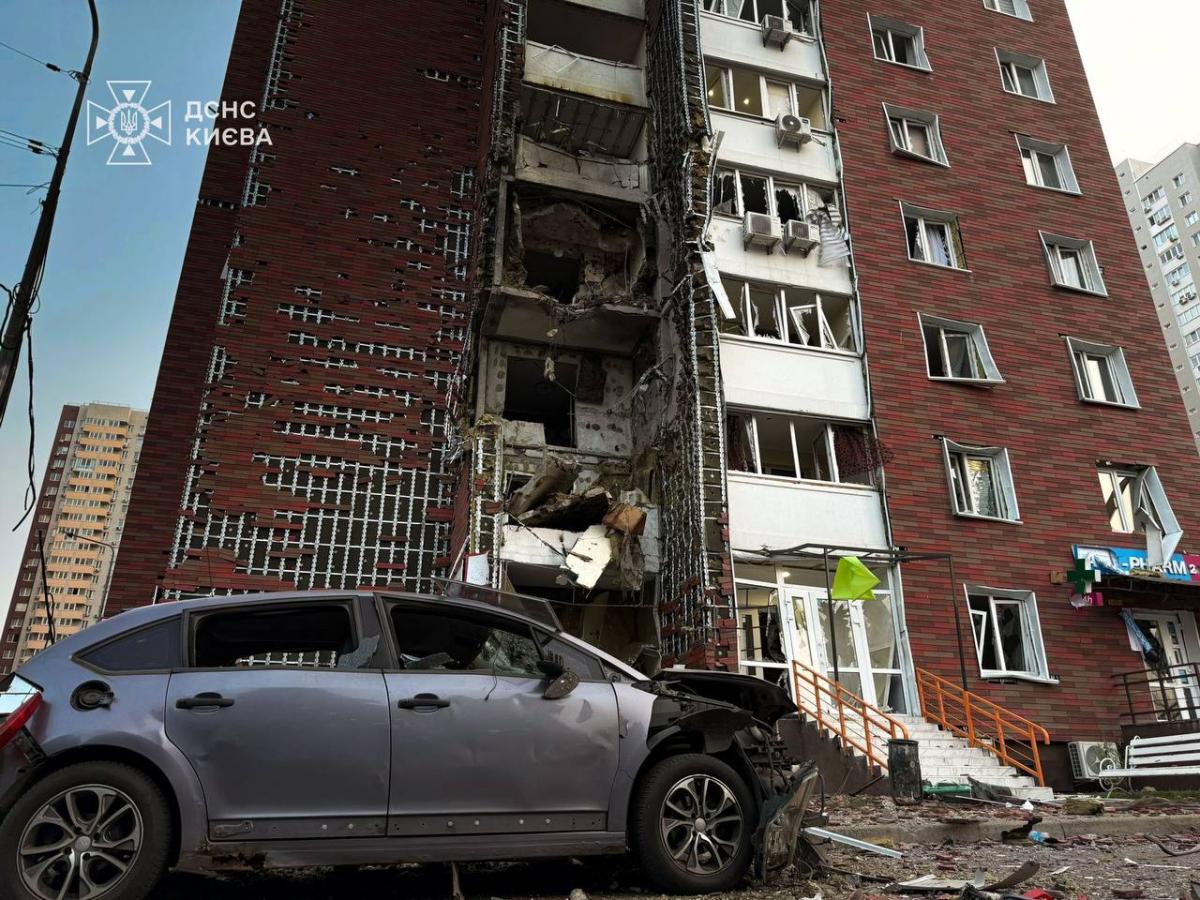 Наслідки атаки РФ на Київ Наслідки атаки РФ на Київ