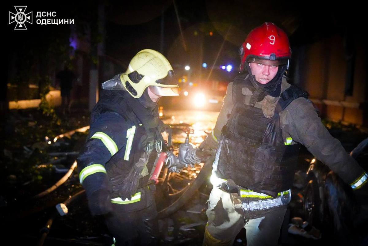 Атака на Одесу в ніч проти 10 червня 2025 Атака на Одесу в ніч проти 10 червня 2025