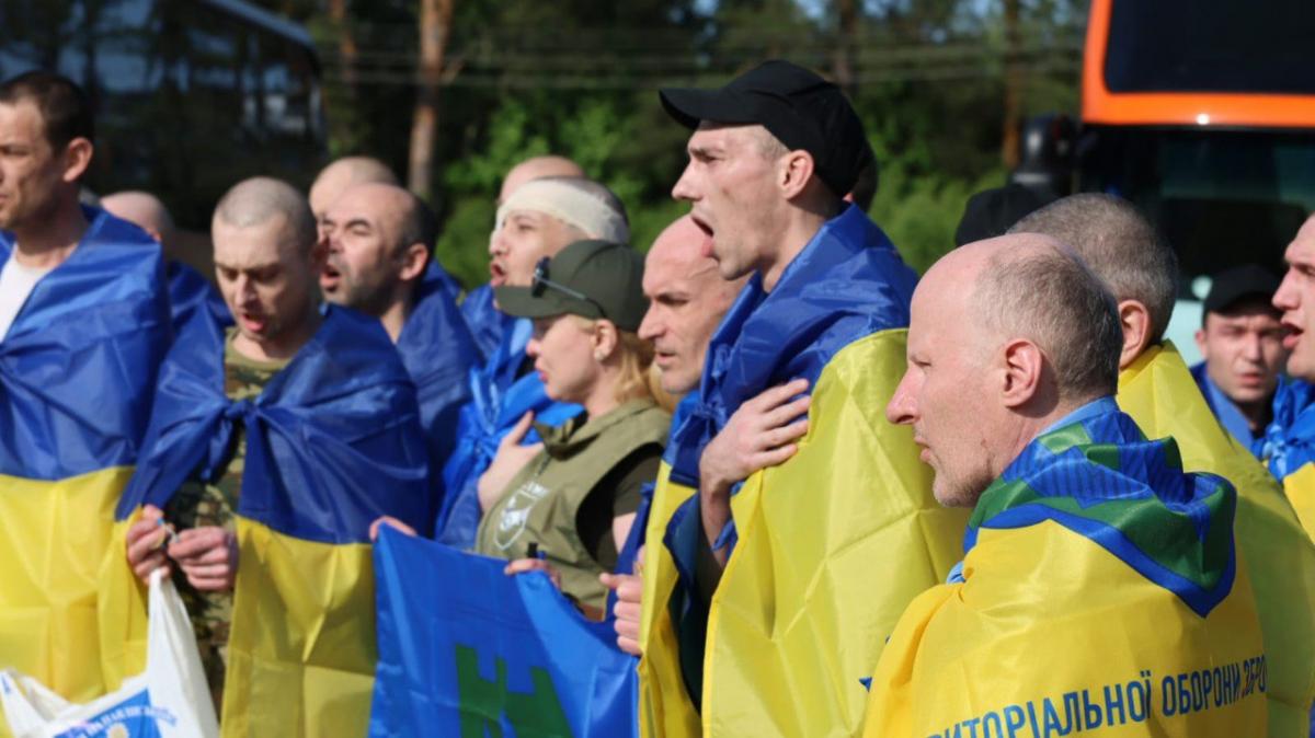 Обмін полоненими 10 червня 2025 року