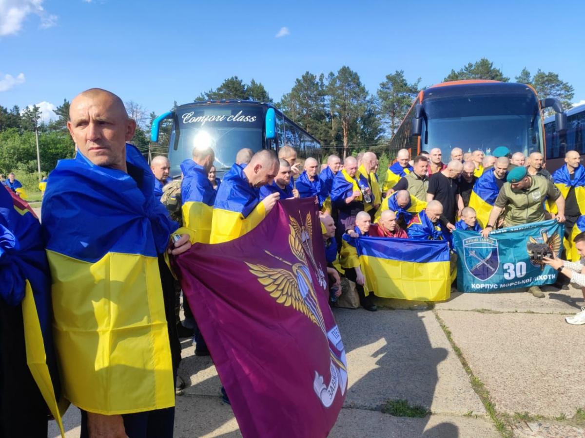 Обмін полоненими 10 червня 2025 року