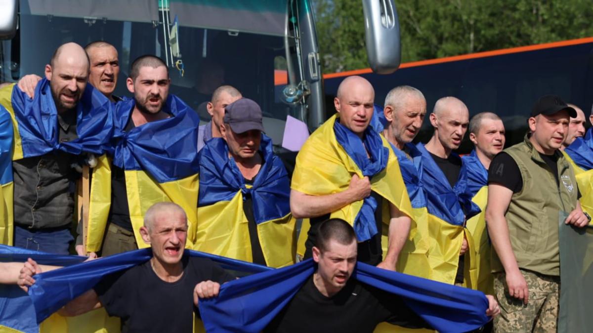 Обмін полоненими 10 червня 2025 року
