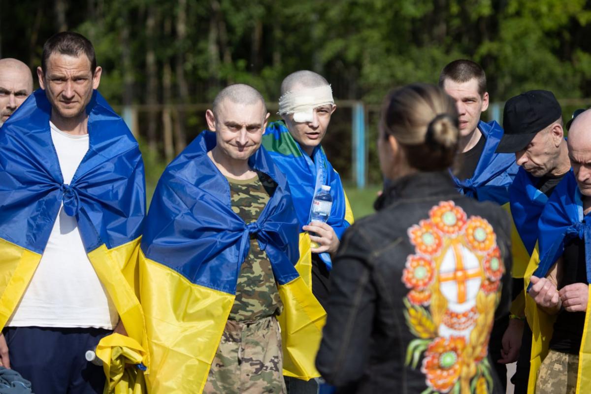 Обмін полоненими 10 червня 2025 року