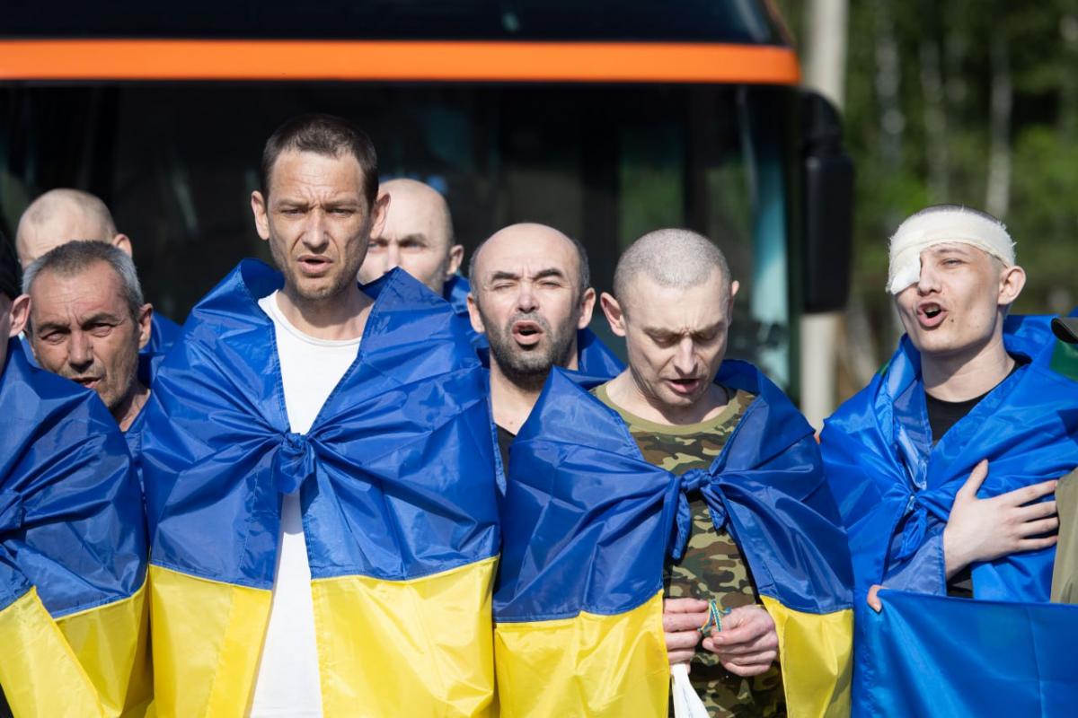 Обмін полоненими 10 червня 2025 року