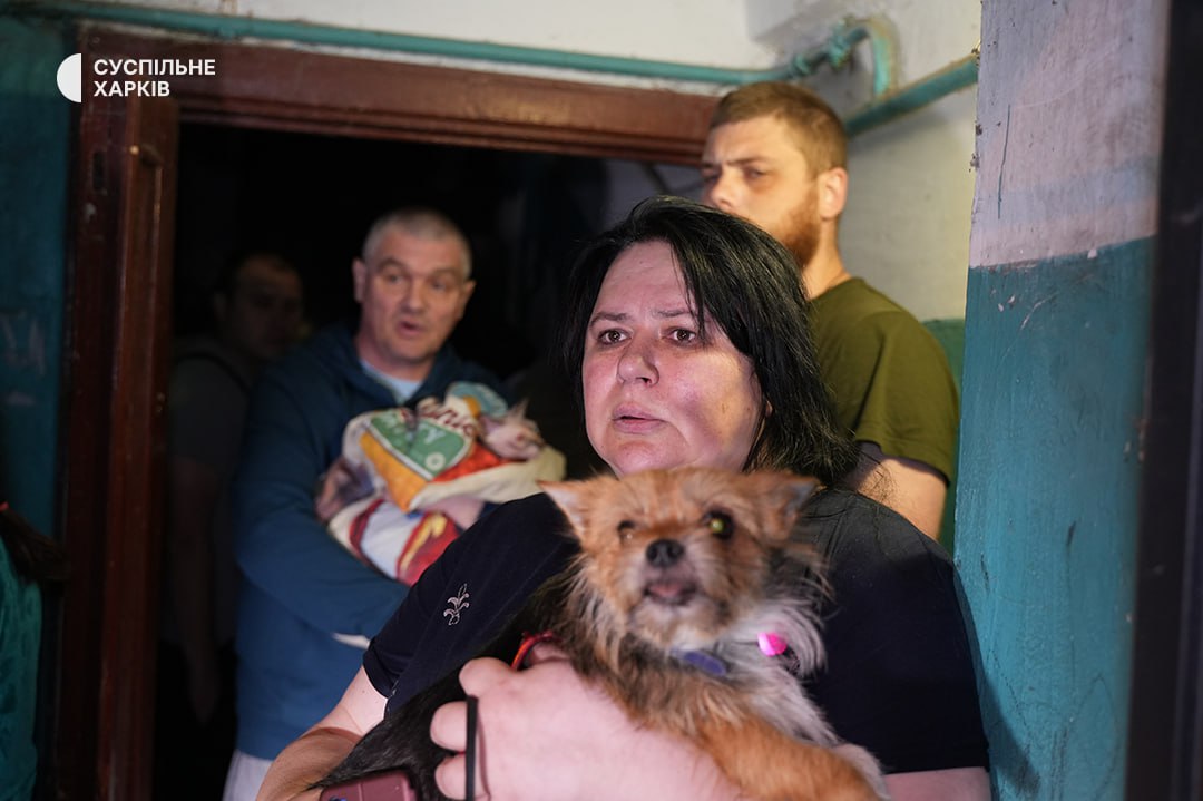 Атака на Харків у ніч на 11 червня 2025 року Атака на Харків у ніч на 11 червня 2025 року