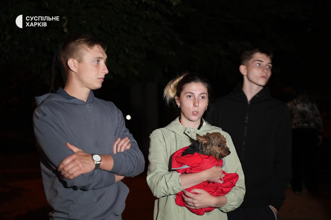 Атака на Харків у ніч на 11 червня 2025 року Атака на Харків у ніч на 11 червня 2025 року