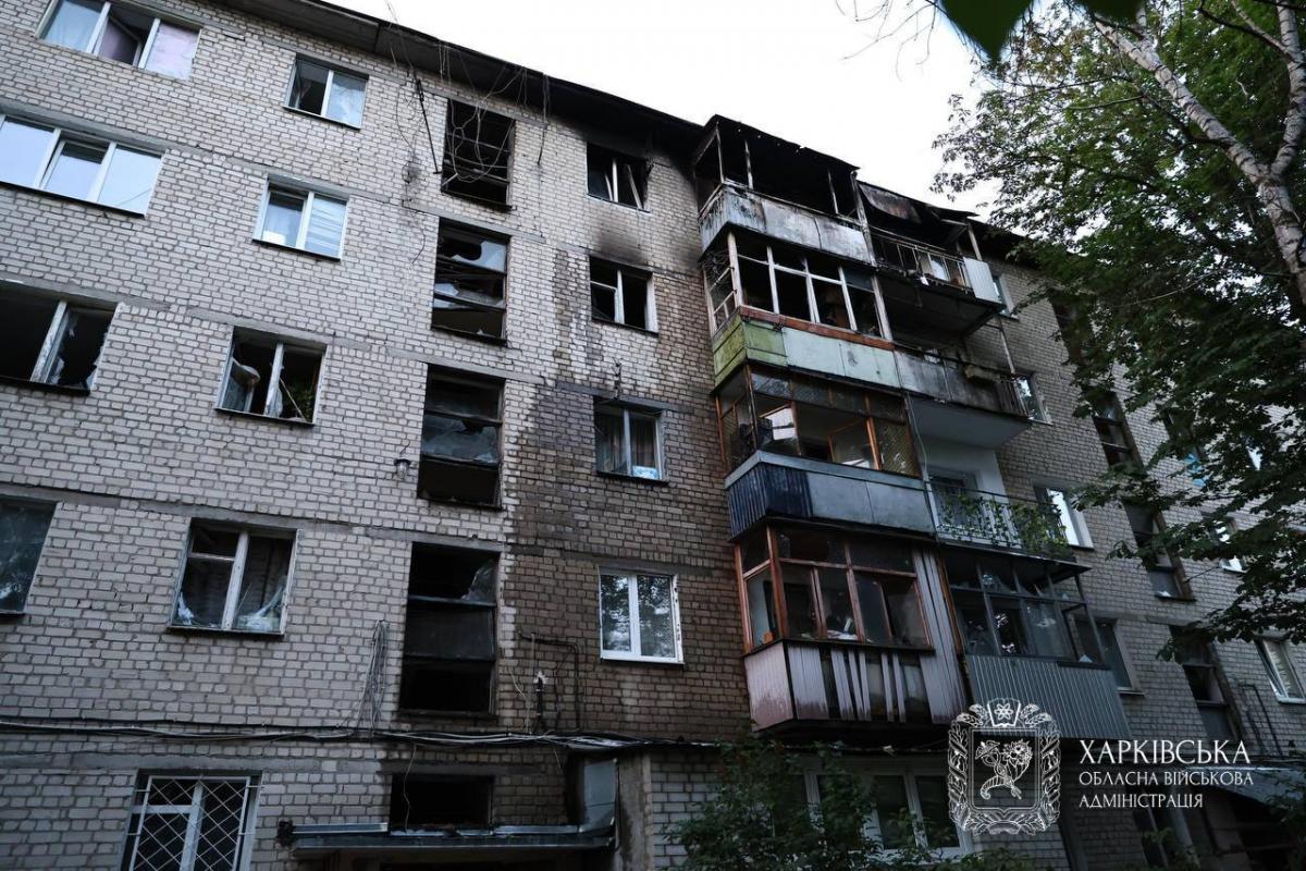 Атака на Харків у ніч на 11 червня 2025 року Атака на Харків у ніч на 11 червня 2025 року