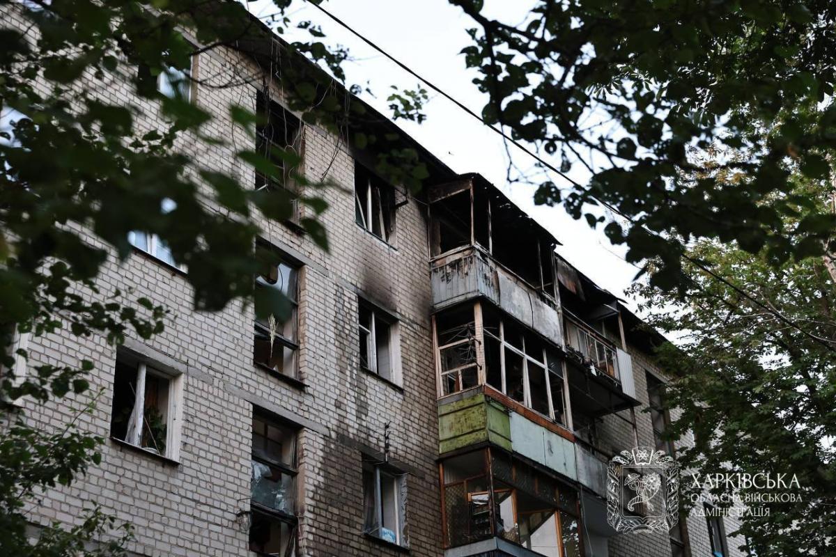 Атака на Харків у ніч на 11 червня 2025 року Атака на Харків у ніч на 11 червня 2025 року