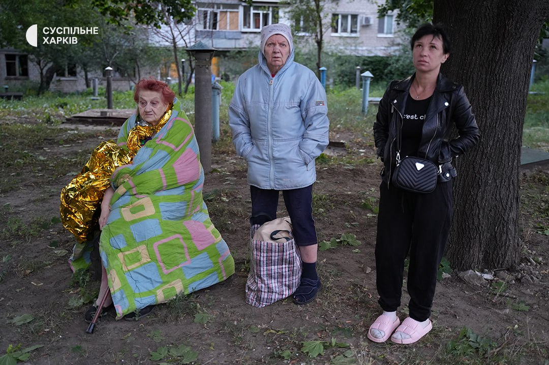 Атака РФ на Харків вночі 12 червня 2025 Атака РФ на Харків вночі 12 червня 2025