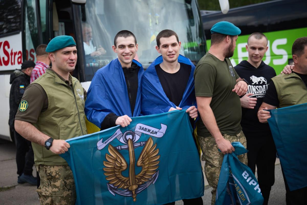 Україна та РФ провели новий обмін полоненими Україна та РФ провели новий обмін полоненими