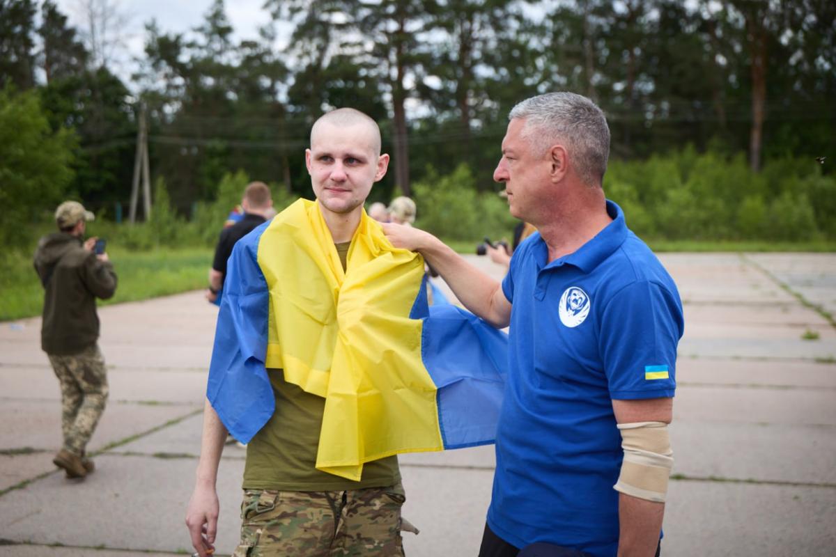 Україна та РФ провели новий обмін полоненими Україна та РФ провели новий обмін полоненими