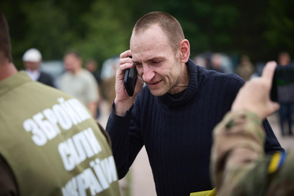 Україна та РФ провели новий обмін полоненими Україна та РФ провели новий обмін полоненими