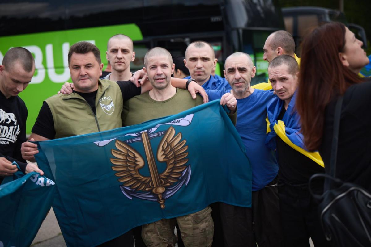 Україна та РФ провели новий обмін полоненими Україна та РФ провели новий обмін полоненими