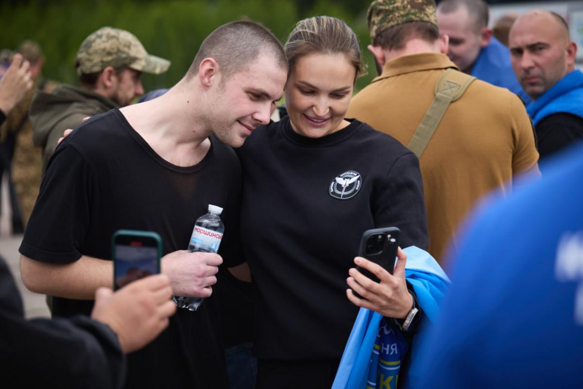 Україна та РФ провели новий обмін полоненими Україна та РФ провели новий обмін полоненими