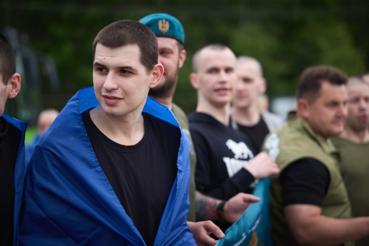 Україна та РФ провели новий обмін полоненими Україна та РФ провели новий обмін полоненими