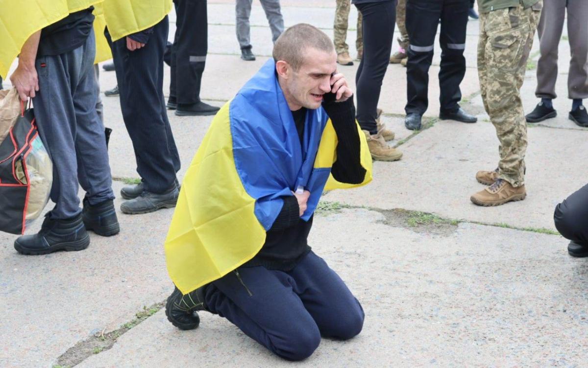 Україна та РФ провели новий обмін полоненими Україна та РФ провели новий обмін полоненими