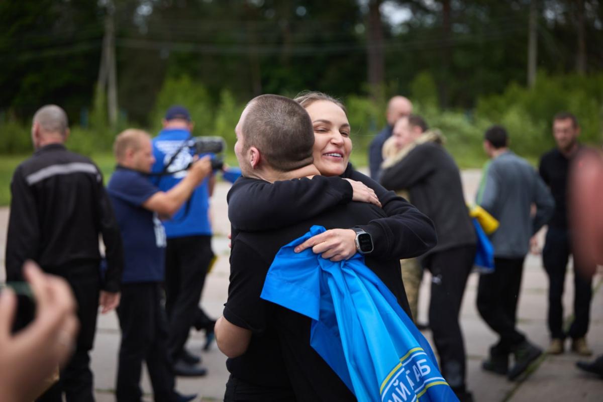 Україна та РФ провели новий обмін полоненими Україна та РФ провели новий обмін полоненими