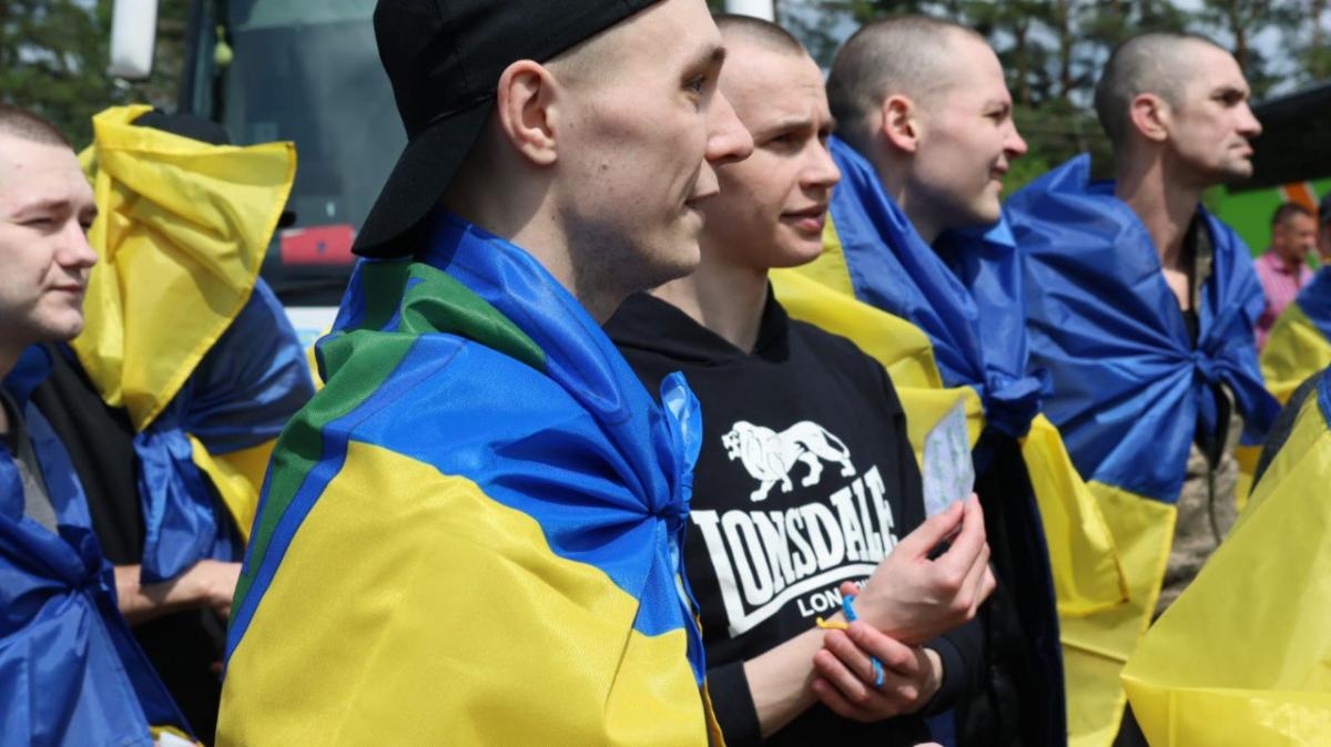 Україна та РФ провели новий обмін полоненими Україна та РФ провели новий обмін полоненими